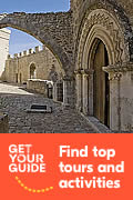 Tour a piedi del Castello Manfredonico e delle Chiese