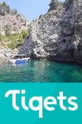 Boat tour Naxos Taormina, Isola Bella