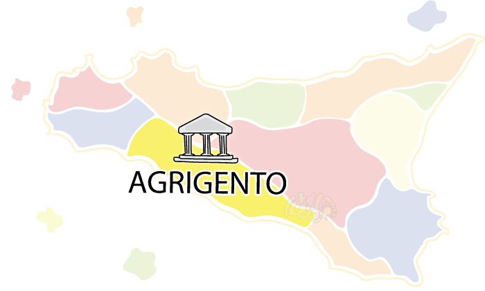 Agrigento tourist area