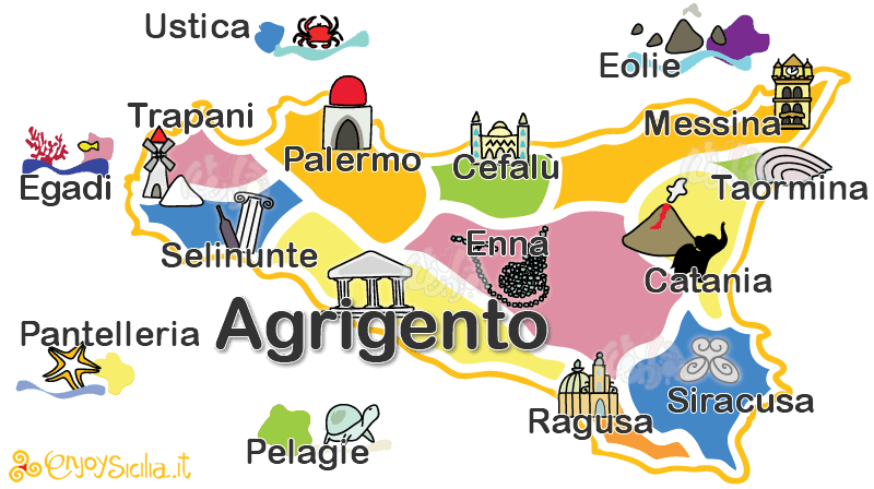 Agrigento tourist area