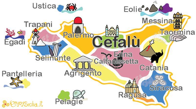 Cefalù area and Madonie Park