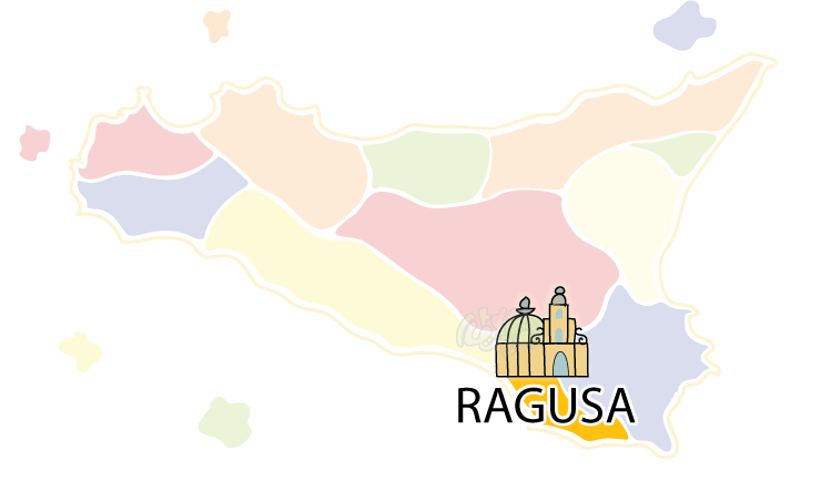 Ragusa tourist area