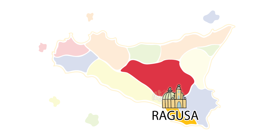 Ragusa area close to Enna
