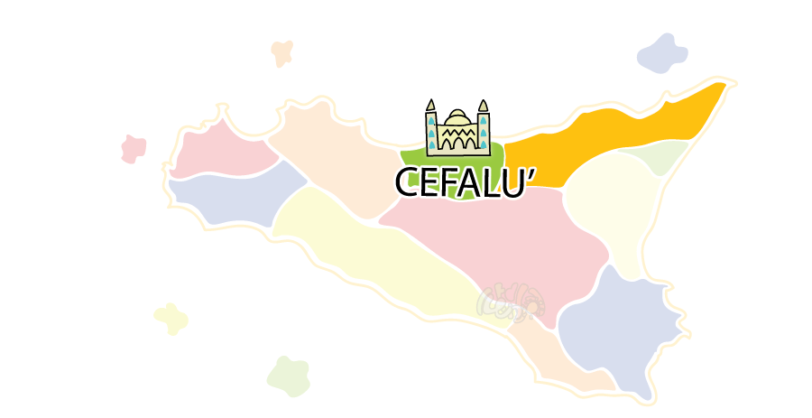 Cefalù area close to Messina