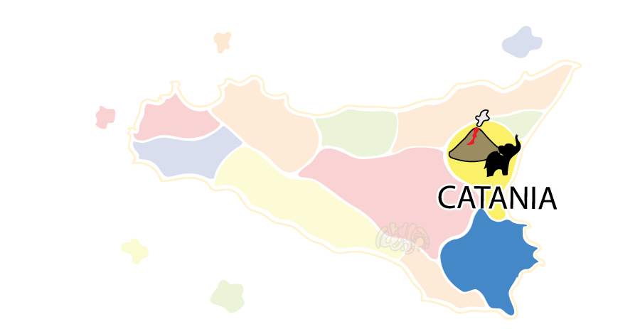Catania and Etna area