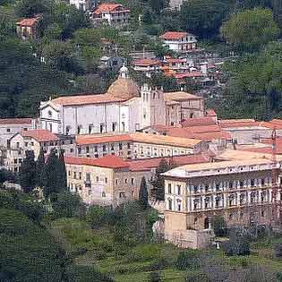 San Martino delle Scale Abbey in Monreale