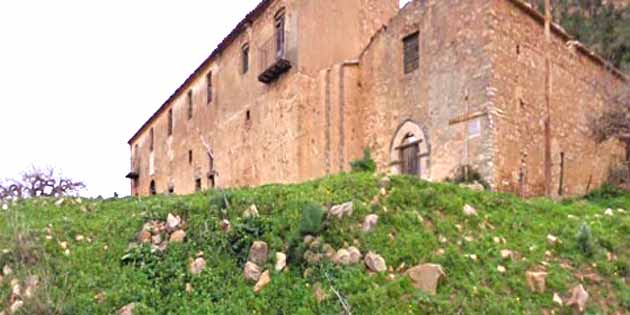 Abbey of Santa Maria del Pedale in Collesano

