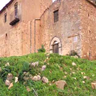 Abbey of Santa Maria del Pedale in Collesano

