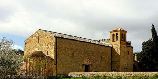 Santo Spirito Abbey in Caltanissetta
