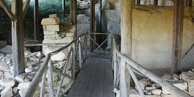 Rock Village in Segesta