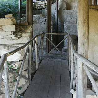 Rock Village in Segesta