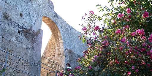 Galermi Aqueduct in Syracuse