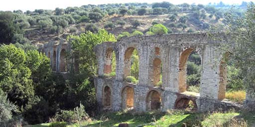 Roman aqueduct of Termini Imerese