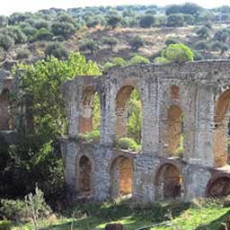 Roman aqueduct of Termini Imerese