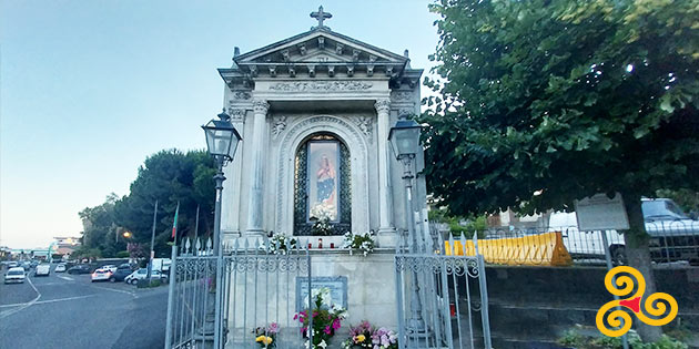 Altar in Zafferana Etnea
