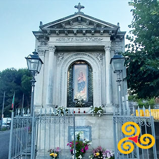 Altar in Zafferana Etnea
