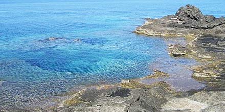 Amphitheater in Ustica