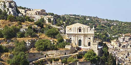 Antica rocca di Šiklah