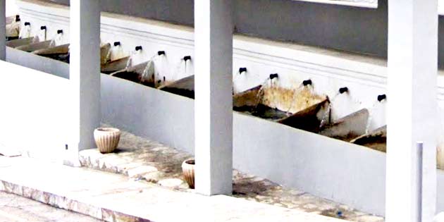 Ancient Wash House of Alcara Li Fusi