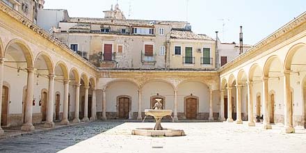 Ancient Market in Comiso