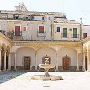 Ancient Market in Comiso