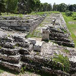 Ara di Ierone a Siracusa