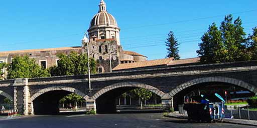 Arches of the Navy of Catania