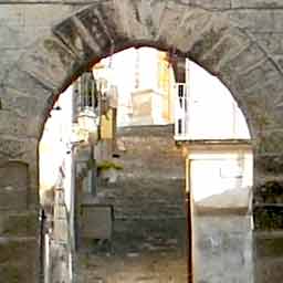 Arco dell'Annunziata a Chiaramonte Gulfi