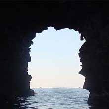 Perciato Arch in Filicudi