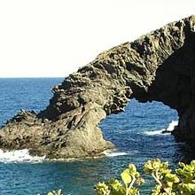 Elephant Arch in Pantelleria