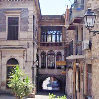 Arch of Litteri in Valguarnera
