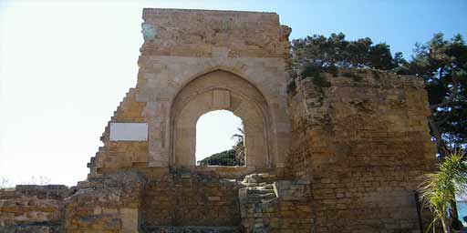 Norman Arch in Mazara del Vallo