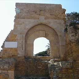 Norman Arch in Mazara del Vallo