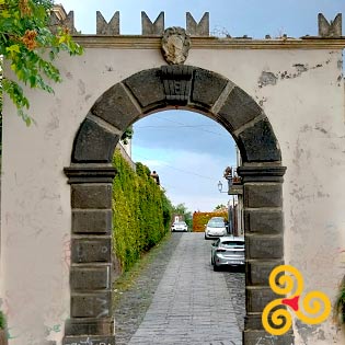 Arco della Selva del Collegio a Trecastagni