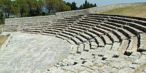Archaeological Area of Akrai in Palazzolo Acreide in Palazzolo Acreide