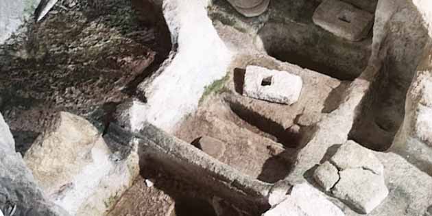 Archaeological area in Castellana Sicula
