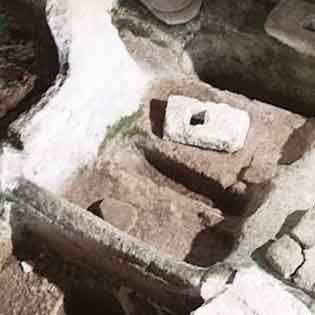 Archaeological area in Castellana Sicula
