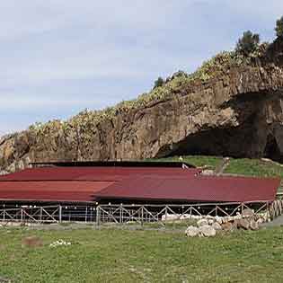 Area archeologica di Palikè a Mineo