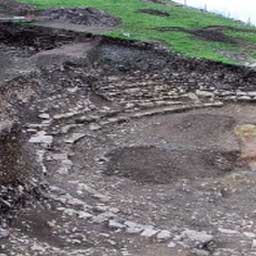 Hippana Archaeological Area in Prizzi
