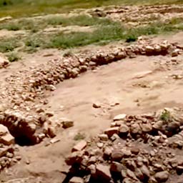 Archeological area of Mokarta in Salemi
