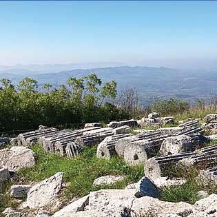 Archaeological Area of ​​Monte Jato