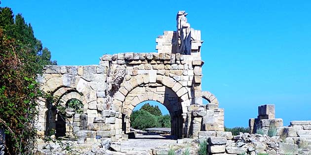 Archaeological Area of ​​Tindari