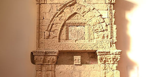 Aron of the Synagogue in Agira