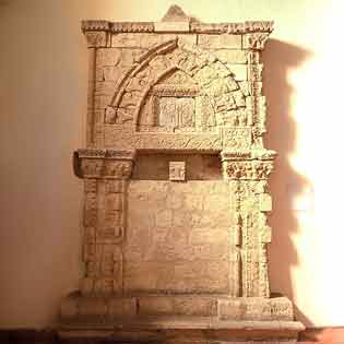 Aron of the Synagogue in Agira
