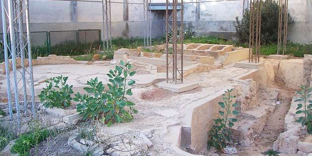 Greek Baths of Gela