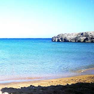 Cavettone bay in Marzamemi