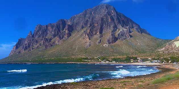 Baia di Cornino a Custonaci