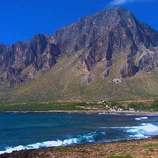 Cornino Bay in Custonaci