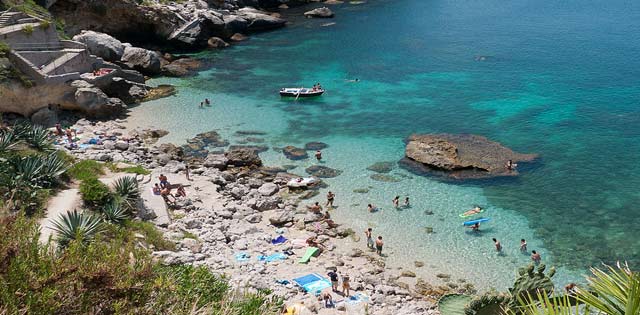 Bay of Francesi in Bagheria