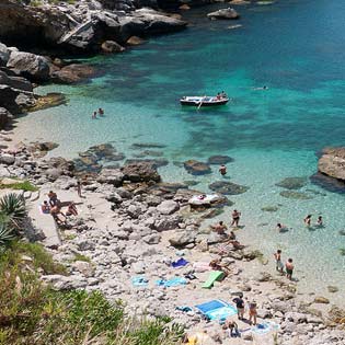 Baia dei Francesi a Bagheria